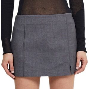 Bec + Bridge Wool Mini Skort Size US 6